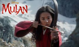 Remake de Mulan ya encontr a Ling y chien Po