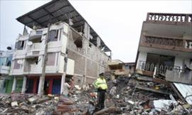 Hombre habla sobre la terrorfica experiencia en el terremoto de Ecuador
