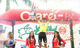 Edwin Carvajal virtual ganador de la Vuelta a Chiriqu