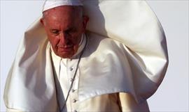 Joven trat de contratar a un francotirador para asesinar al Papa Francisco