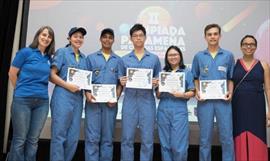 Estudiantes compiten en la III edicin de la Olimpiada Panamea de Ciencias Espaciales