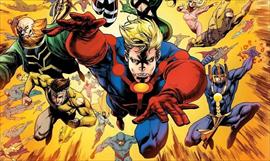 Harn pelcula del grupo de superhroes de Marvel Comics: Guardianes de la Galaxia