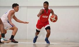 La Seleccin de panam inicia participacin en el Centrobasket U15