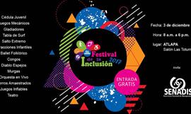 Organizan el Festival de la Inclusin 2017