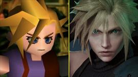 Final Fantasy VII lanza historia de la historia del juego