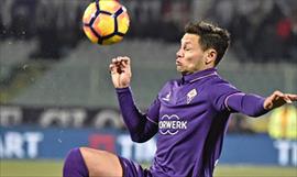 Luis ngel un panameo jugando en la liga italiana