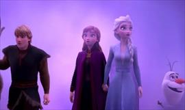 David Bisbal cantar la cancin de Frozen 2
