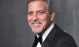 As se viste Amal Clooney para una cita romntica