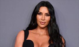 Kim Kardashian eligi el nombre de la mascota de su hija