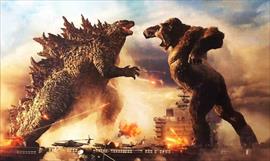Taser-pster de Man of Steel y Godzilla
