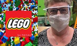 Elizabeth Banks y Morgan Freeman se unen a LEGO: The Piece of Resistance
