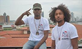 Los Rakas grabaron un video musical en Panam