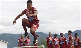 Luis Ovalle jugar para el Tolima colombiano