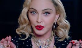 Madonna celebro sus 55 aos vestida de Maria Antonieta