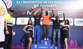Simon Kariuki gana la Maratn Internacional de Panam