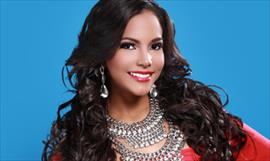 Mara de los ngeles Rodrguez est en Nicaragua lista para el Teen Universe International