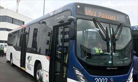 Metro Bus aplica plan piloto de buses en Panam Norte