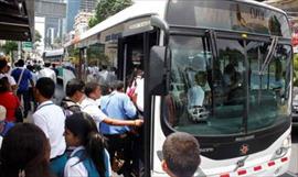 Frecuencia de buses ha mejorado en un 15%