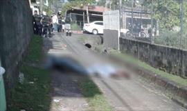 Matan de 6 disparos a joven en Torrijos Carter