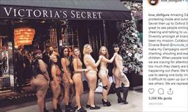 Alexina Graham se une al selecto grupo de las pelirrojas de Victoria's Secret