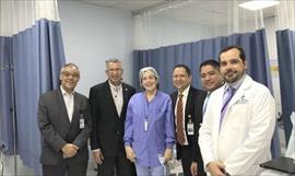 El tercer trasplante de corazn realizado por los mdicos de Panam