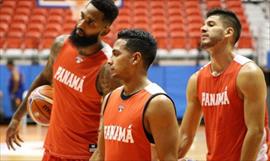 Preseleccin de baloncesto de Panam est entrenando fuerte