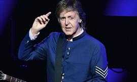 Paul McCartney ofrecer exclusivamente comida vegana en sus conciertos