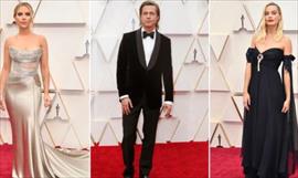 Golden Globes: Heidi Klum sorprende con su look al 'Arty'