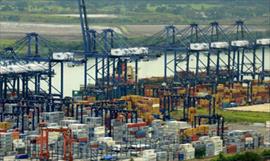 Le llueven contenedores a trabajador de Panama Ports