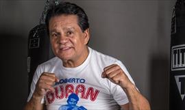 Roberto 'Manos de Piedra' Durn ya es parte del Saln de la Fama en Atlantic City