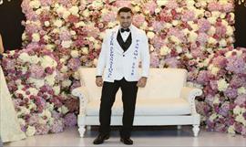 Marlon Polo Anaya representar a panam en el 'Men Universe Model'