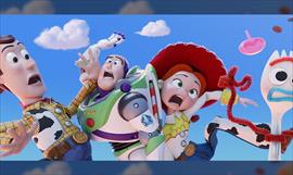scar Faarup disfrut con todo la premier de Toy Story 4
