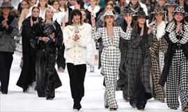 Moda Corte Bob suma a Monica Bellucci entre sus filas en Semana de la moda de Miln