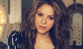 Shakira celebra el xito de Chantaje