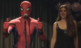 Emma Stone es intimidada por Lagarto en las aventuras de  The Amazing Spider-Man