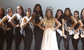 Candidatas a la corona del Miss Panam 2012
