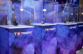 World Time inaugura su renovado espacio premium shop in shop de Tissot en Mall Multiplaza