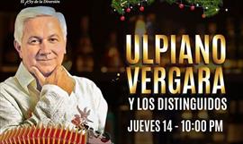 Ulpiano Vergara en concierto el 16 de noviembre