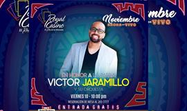 Vctor Jaramillo en concierto el 31 de diciembre de 2017