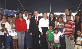 El Programa Techos de Esperanza beneficia a familias de Herrera