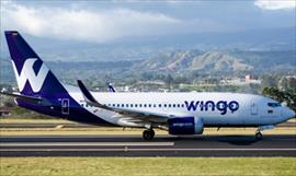 Wingo duplica sus vuelos entre Panam y Cartagena
