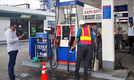 ACODECO inspecciona 553 surtidores de gasolina