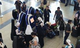 Detectan pginas impregnadas con Cocana Aeropuerto de Tocumen
