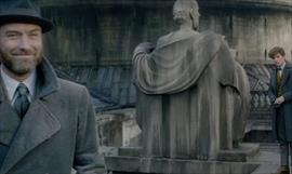 Nuevos detalles sobre Grindelwald interpretado por Johnny Depp