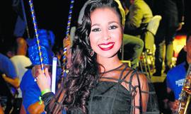 Nadda Fernndez, nueva reina del Festival Nacional de La Caa de Azcar