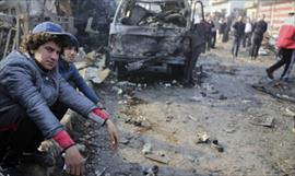 Ataque suicida deja ocho muertos y 25 personas heridas en Afganistn