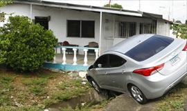 Dos accidentes de trnsito en Panam Oeste