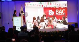 BAC CREDOMATIC est presente en la CAPAC Expo Hbitat 2017