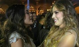 Ex Miss Universo lleg a Panam acompaada de su madre