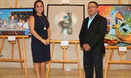 Instituto Panameo de Estudios Laborales present exhibicin de arte